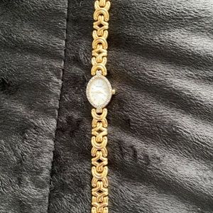 Gold Woman's Watch